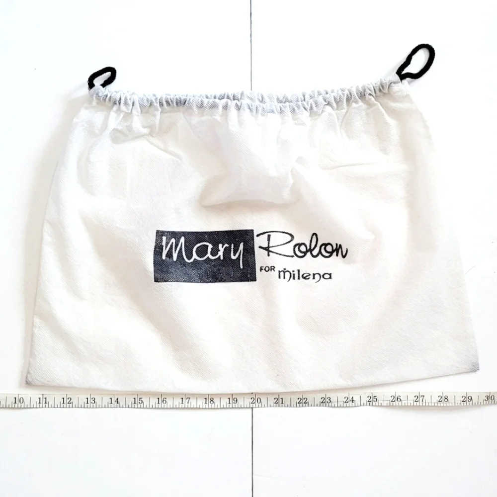 Mary Rolon for Milena Drawstring Bag - Picture 2 of 7